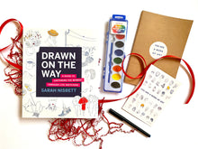 Load image into Gallery viewer, Creativity Kit -- Signed Book, Sketchbook, Paints, Pens & More!