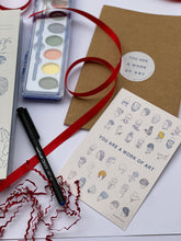 Load image into Gallery viewer, Creativity Kit -- Signed Book, Sketchbook, Paints, Pens & More!