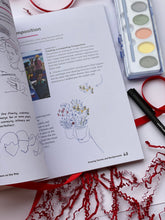 Load image into Gallery viewer, Creativity Kit -- Signed Book, Sketchbook, Paints, Pens & More!