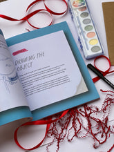 Load image into Gallery viewer, Creativity Kit -- Signed Book, Sketchbook, Paints, Pens & More!