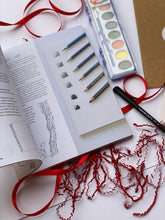 Load image into Gallery viewer, Creativity Kit -- Signed Book, Sketchbook, Paints, Pens & More!