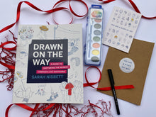 Load image into Gallery viewer, Creativity Kit -- Signed Book, Sketchbook, Paints, Pens & More!