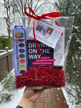 Load image into Gallery viewer, Creativity Kit -- Signed Book, Sketchbook, Paints, Pens & More!