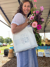 Load image into Gallery viewer, You Are A Work Of Art Canvas Tote Bag