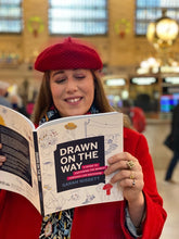 Load image into Gallery viewer, Signed and Dedicated Copy of Drawn On The Way