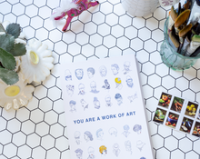 Load image into Gallery viewer, 5 Pack of Ready to Send (pre-stamped)  Postcards ❤️ Save the USPS!