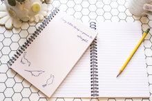 Load image into Gallery viewer, You Are A Work Of Art Sketchbook