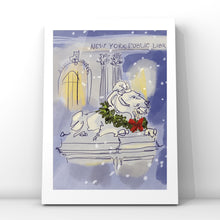 Load image into Gallery viewer, New York Public Library Lions -- Print