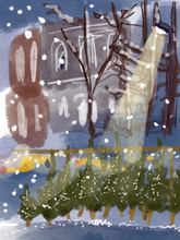 Load image into Gallery viewer, It's Chirstmas Time in the City - Mug