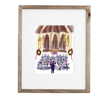 Load image into Gallery viewer, Hallelujah -- Handel's Messiah, Holidays In NYC - Archival Print