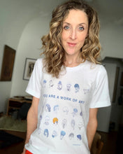 Load image into Gallery viewer, You Are A Work Of Art Collage -- Unisex