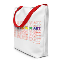 Load image into Gallery viewer, ๐Thank You Have A Nice Day - Pride Edition! ๐ Beach Bag