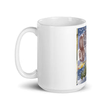 Load image into Gallery viewer, Subway Trumpeter ...Holiday Sounds And Sights of Cheer -- Mug