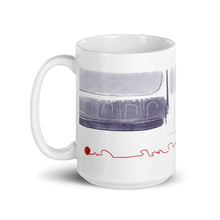 Load image into Gallery viewer, Oops! Holiday Knitter - NYC Subway - Mug