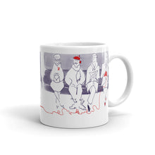Load image into Gallery viewer, Oops! Holiday Knitter - NYC Subway - Mug