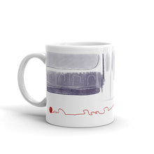 Load image into Gallery viewer, Oops! Holiday Knitter - NYC Subway - Mug