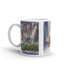 Load image into Gallery viewer, It's Christmas Time in the City ...  Tryptic Mug
