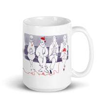Load image into Gallery viewer, Oops! Holiday Knitter - NYC Subway - Mug