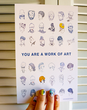 Load image into Gallery viewer, 5 Pack of Ready to Send (pre-stamped)  Postcards ❤️ Save the USPS!