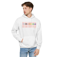 Load image into Gallery viewer, 🌈Thank You Have A Nice Day - Pride Edition! 🌈Unisex fleece hoodie