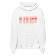 Load image into Gallery viewer, Thank You Have A Nice Day! Unisex fleece hoodie