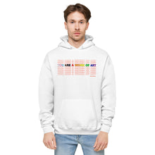 Load image into Gallery viewer, 🌈Thank You Have A Nice Day - Pride Edition! 🌈Unisex fleece hoodie