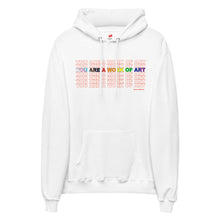 Load image into Gallery viewer, 🌈Thank You Have A Nice Day - Pride Edition! 🌈Unisex fleece hoodie