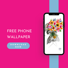 Load image into Gallery viewer, Spring is here! Free Phone Wallpaper