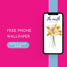 Load image into Gallery viewer, Spring is here! Free Phone Wallpaper