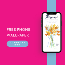 Load image into Gallery viewer, Spring is here! Free Phone Wallpaper