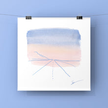 Load image into Gallery viewer, Sunrise, Sunset Road Archival Print