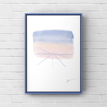 Load image into Gallery viewer, Sunrise, Sunset Road Archival Print