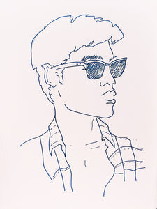 Portrait On Paper