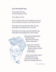 I'm Proud Of You Print-At-Home PDF