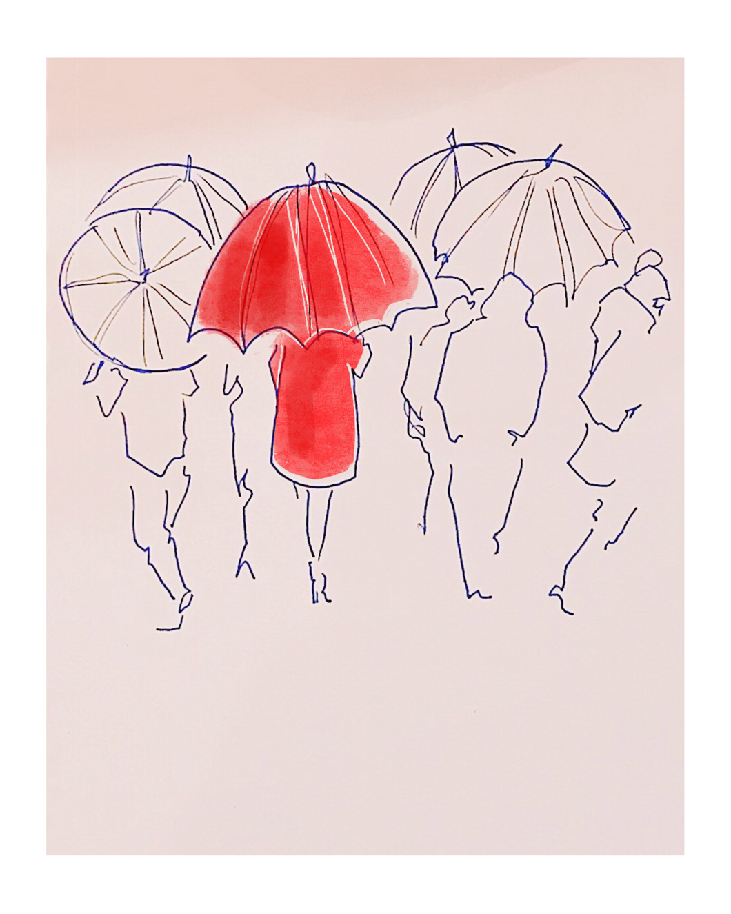Rainy Day NYC