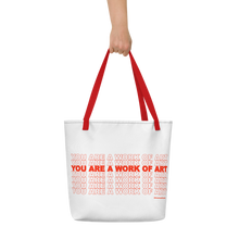 Load image into Gallery viewer, Thank You Have A Nice Day! Beach Bag