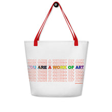 Load image into Gallery viewer, 🌈Thank You Have A Nice Day - Pride Edition! 🌈 Beach Bag
