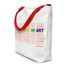 Load image into Gallery viewer, 🌈Thank You Have A Nice Day - Pride Edition! 🌈 Beach Bag