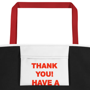 🌈Thank You Have A Nice Day - Pride Edition! 🌈 Beach Bag