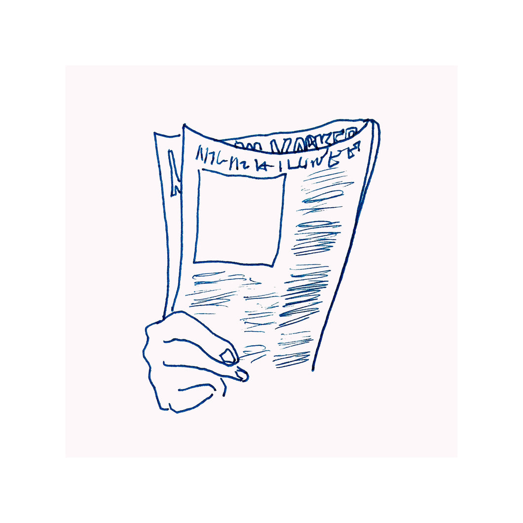 The Evening News -- Art Print