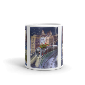 It's Chirstmas Time in the City - Mug