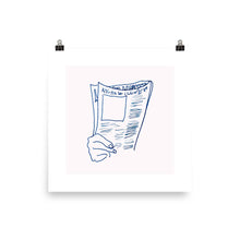 Load image into Gallery viewer, The Evening News