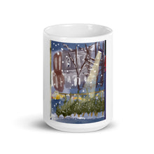 Load image into Gallery viewer, Subway Trumpeter ...Holiday Sounds And Sights of Cheer -- Mug