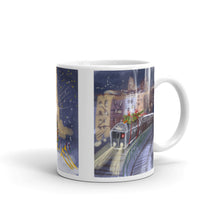 Load image into Gallery viewer, It&#39;s Christmas Time in the City ...  Tryptic Mug