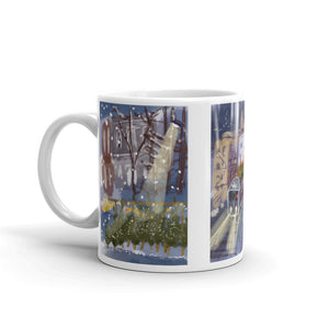 It's Chirstmas Time in the City - Mug