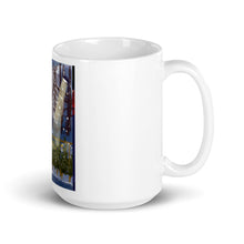 Load image into Gallery viewer, Subway Trumpeter ...Holiday Sounds And Sights of Cheer -- Mug