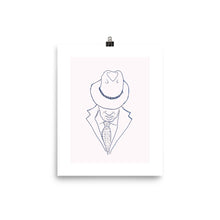 Load image into Gallery viewer, Mr. P -- Art Print