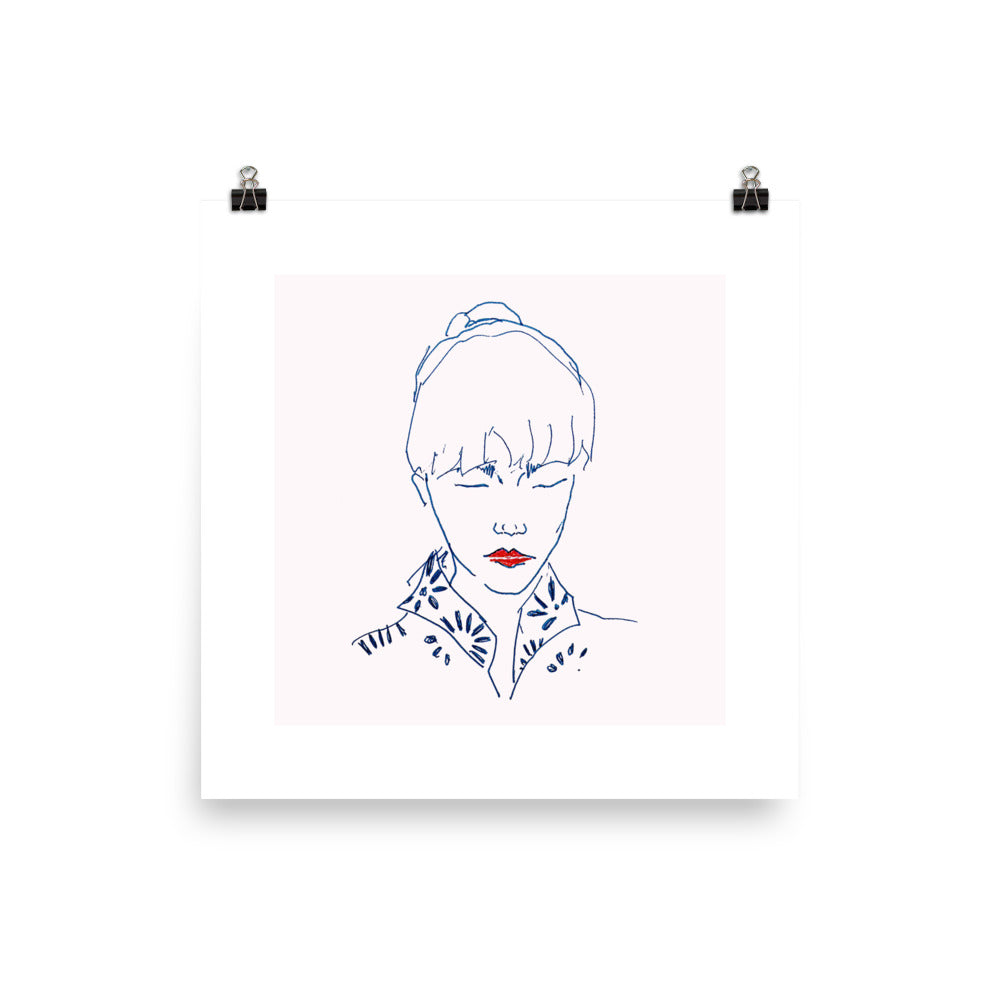 Pop of Color -- Art Print