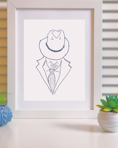 Mr. P -- Art Print