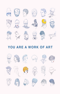You Are A Work Of Art Sketchbook